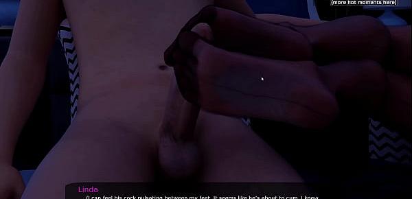  Milfy City[v0.6] l Hot milf teacher is letting her student touch her big beautiful ass in booty shorts and her gorgeous huge boobs l My sexiest gameplay moments l Part 41